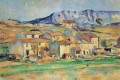 Mont Sainte Victoire Paul Cezanne